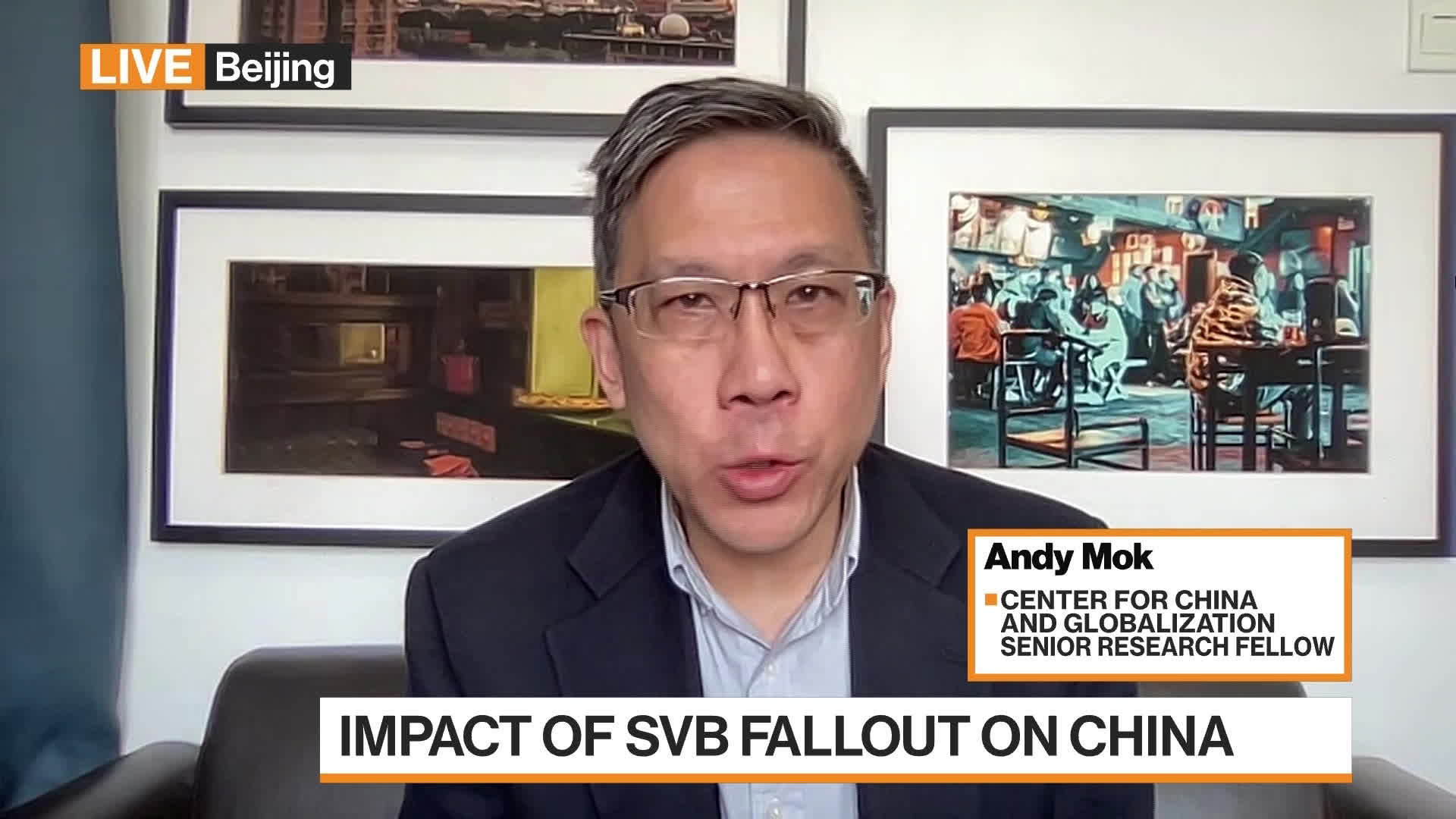 CCG's Mok on Impact of SVB Crisis - Bloomberg