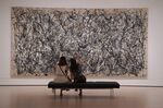 Contemplating Jackson Pollock’s hot streak. 