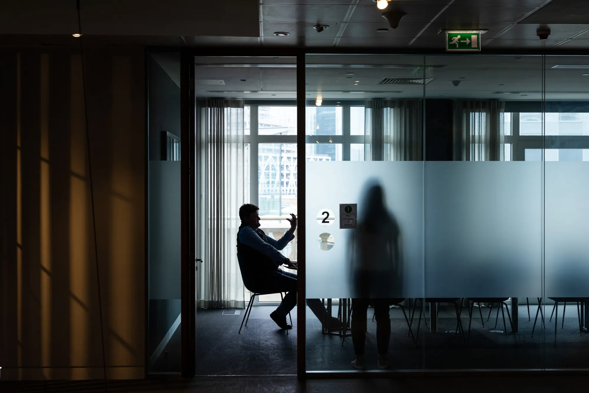 Londoners Are On the Move, But Not to the Office Just Yet

