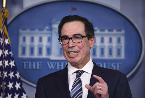 Mnuchin Says 80 Million Americans to Get Virus Aid by Wednesday