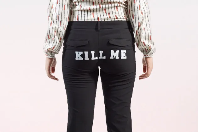 Ladies, Please Burn Your Black Work Pants