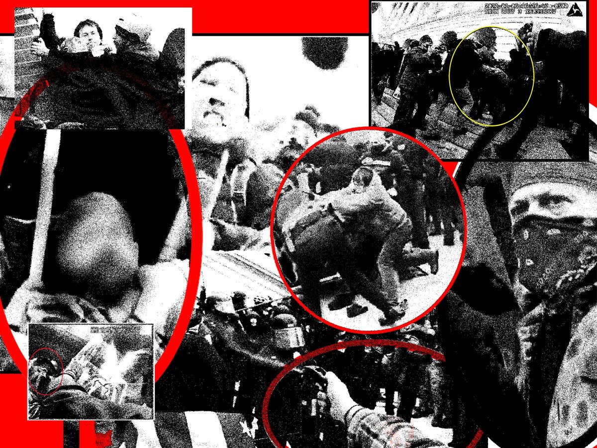 Jan. 6 Rioters Pardoned for Assaulting Cops Now Want Taxpayer Money