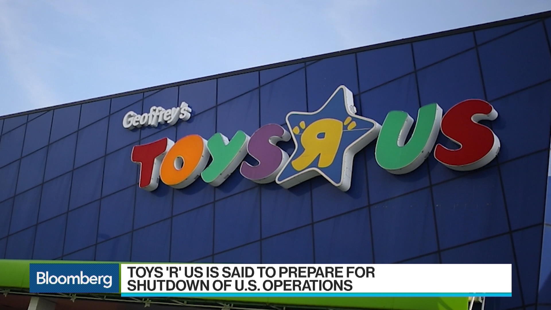 Toys 'R' Us Store Closings: A How-Not-To Guide For Retail - Bloomberg