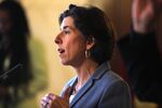 Rhode Island Governor Gina Raimondo