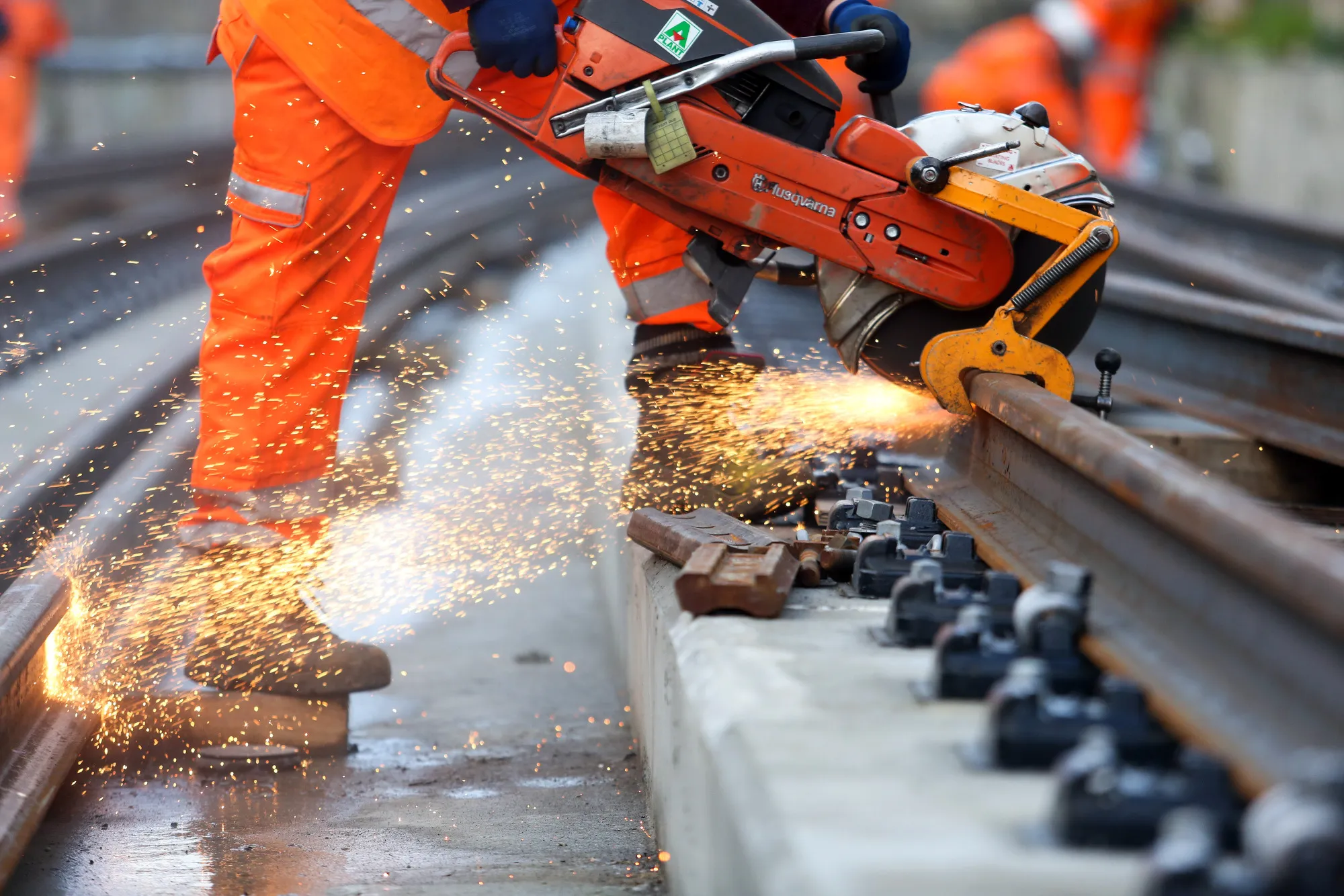Crossrail Track And Railhead Installation