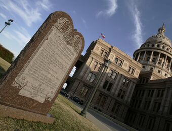 relates to Can Texas Really Put the Ten Commandments in All Public Schools?
