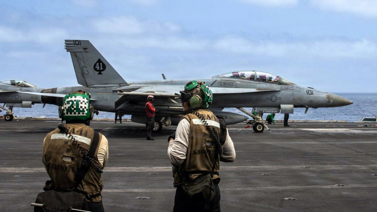US Intercepts Fresh Iranian Attacks on Kuwait, Bahrain, Hormuz