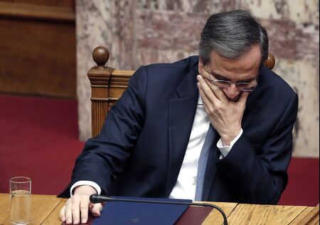 Greece Moves to January Vote With Rescue Lifeline at Stake (1)