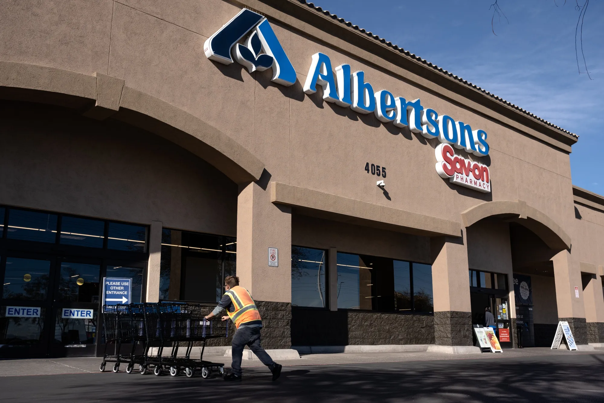 

The proposed alliance would create a grocery behemoth with almost 5,000 stores and annual revenue of about $200 billion. 

