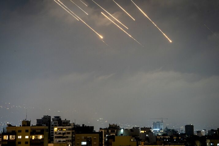 Iranian-Missiles-Strike-Israel