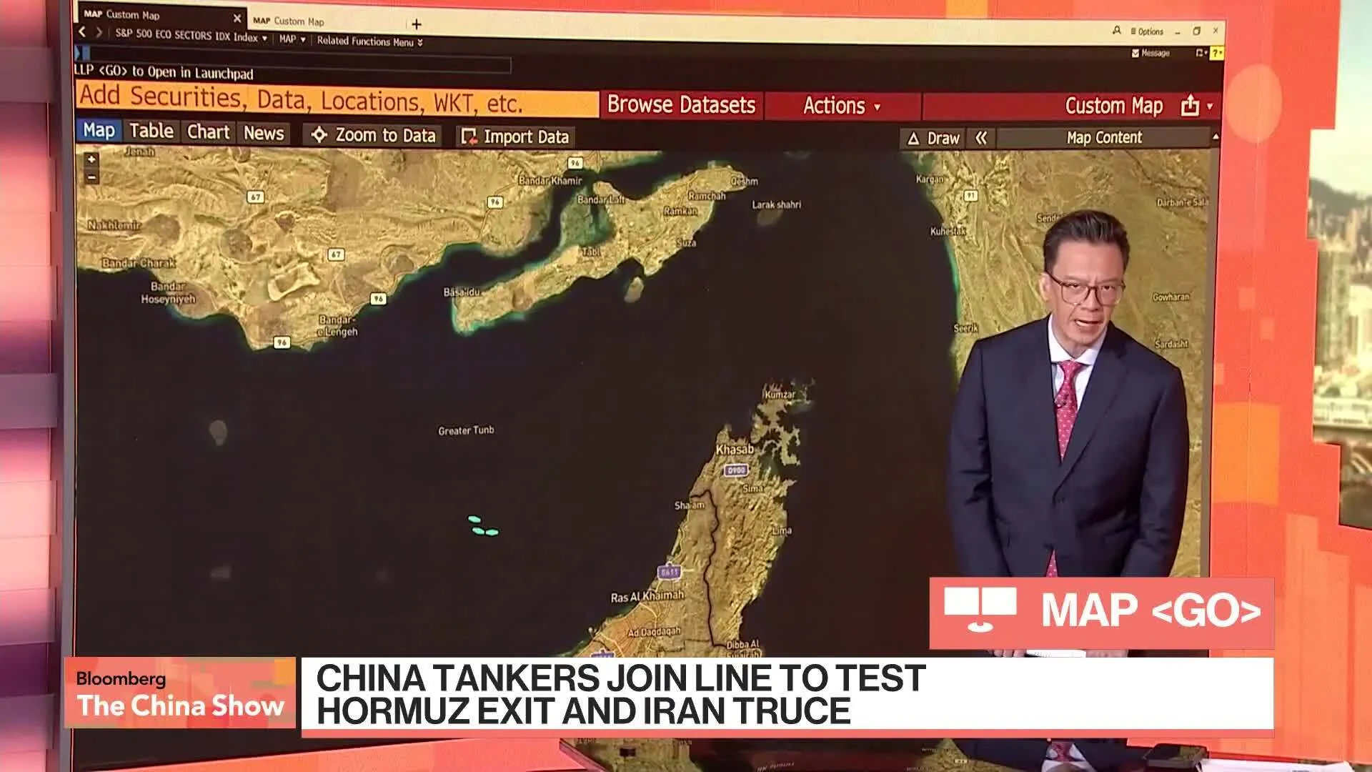 Watch What to Watch for in the Strait of Hormuz - Bloomberg