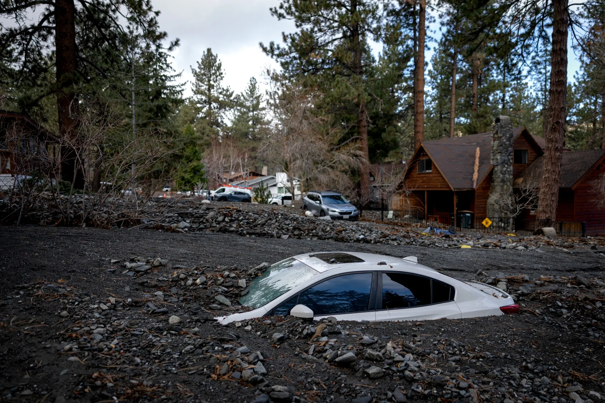 California Braces for More Flooding, Mudslides as Rain Continues ...