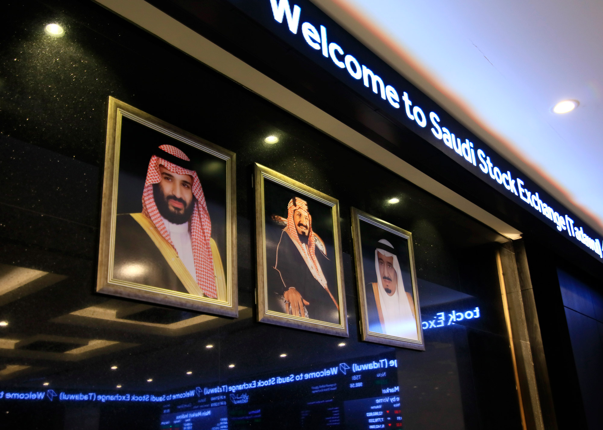Tadawul As Wall Street Inches Back To Saudi Arabia