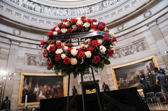 John Lewis Honored With Bipartisan Tribute at U.S. Capitol