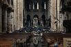 Notre Dame Cathedrals Stability Assessed After Fire Rips Through Monument