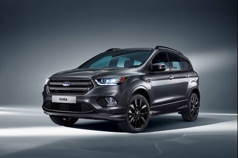 Ford Kuga SUV with SYNC 3 connectivity.