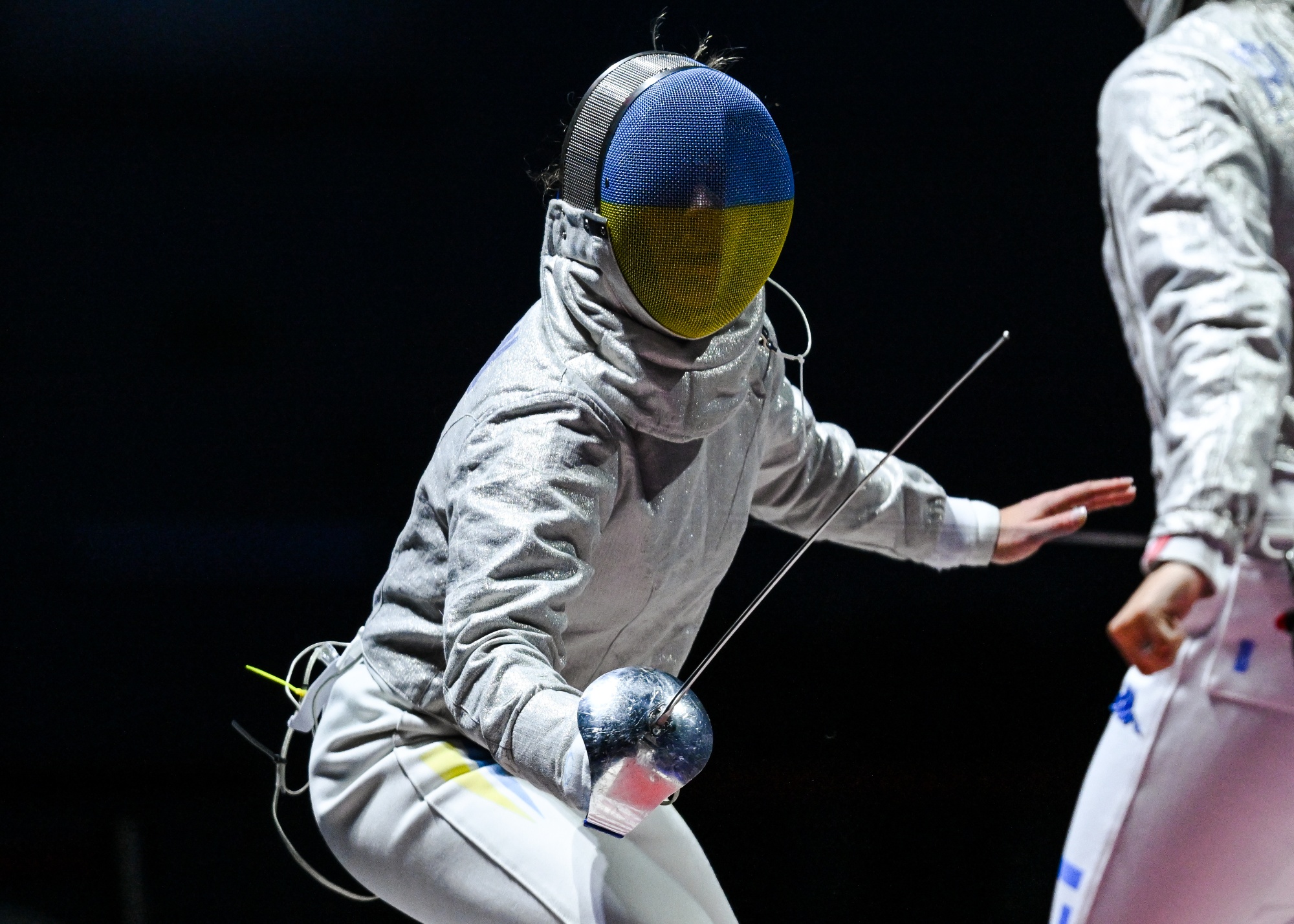 Ukrainian fencer Olga Kharlan Was Right Not To Shake Russian Opponents Hand