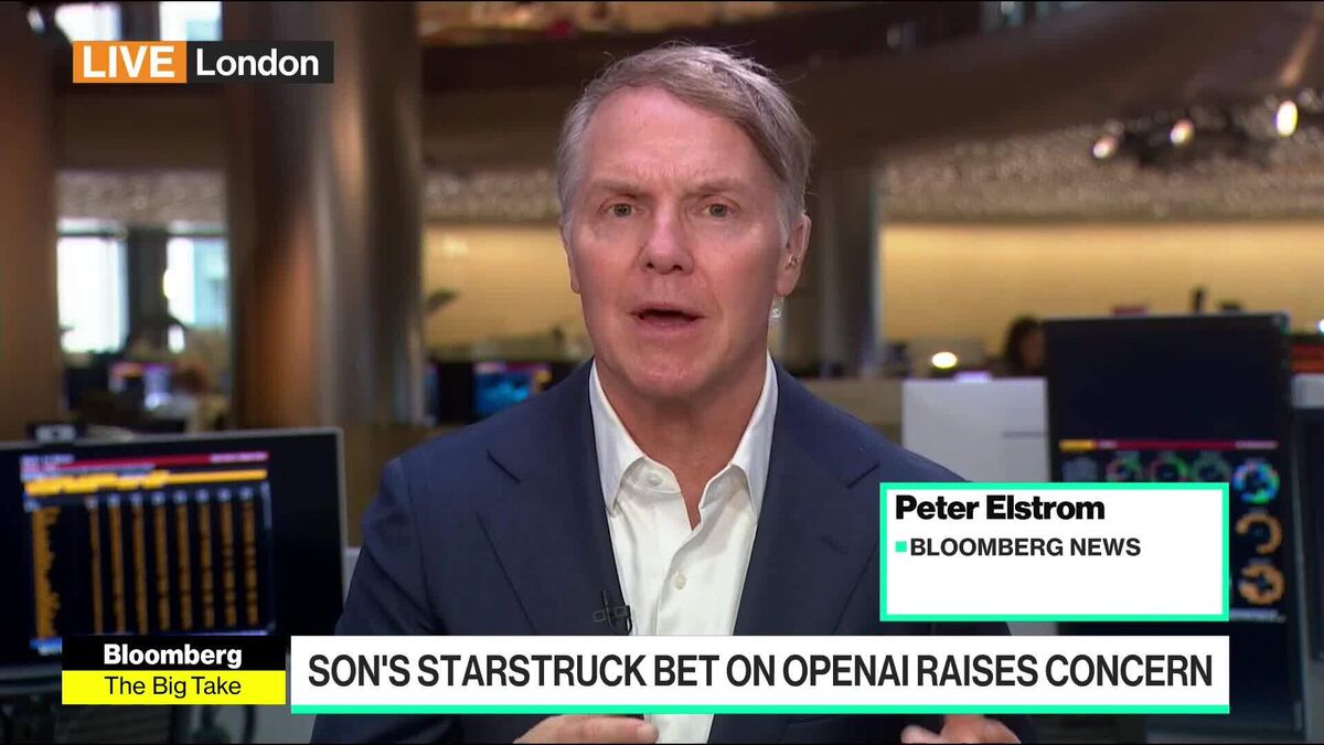 SoftBank Founder’s Starstruck Bet on OpenAI Raises Concern