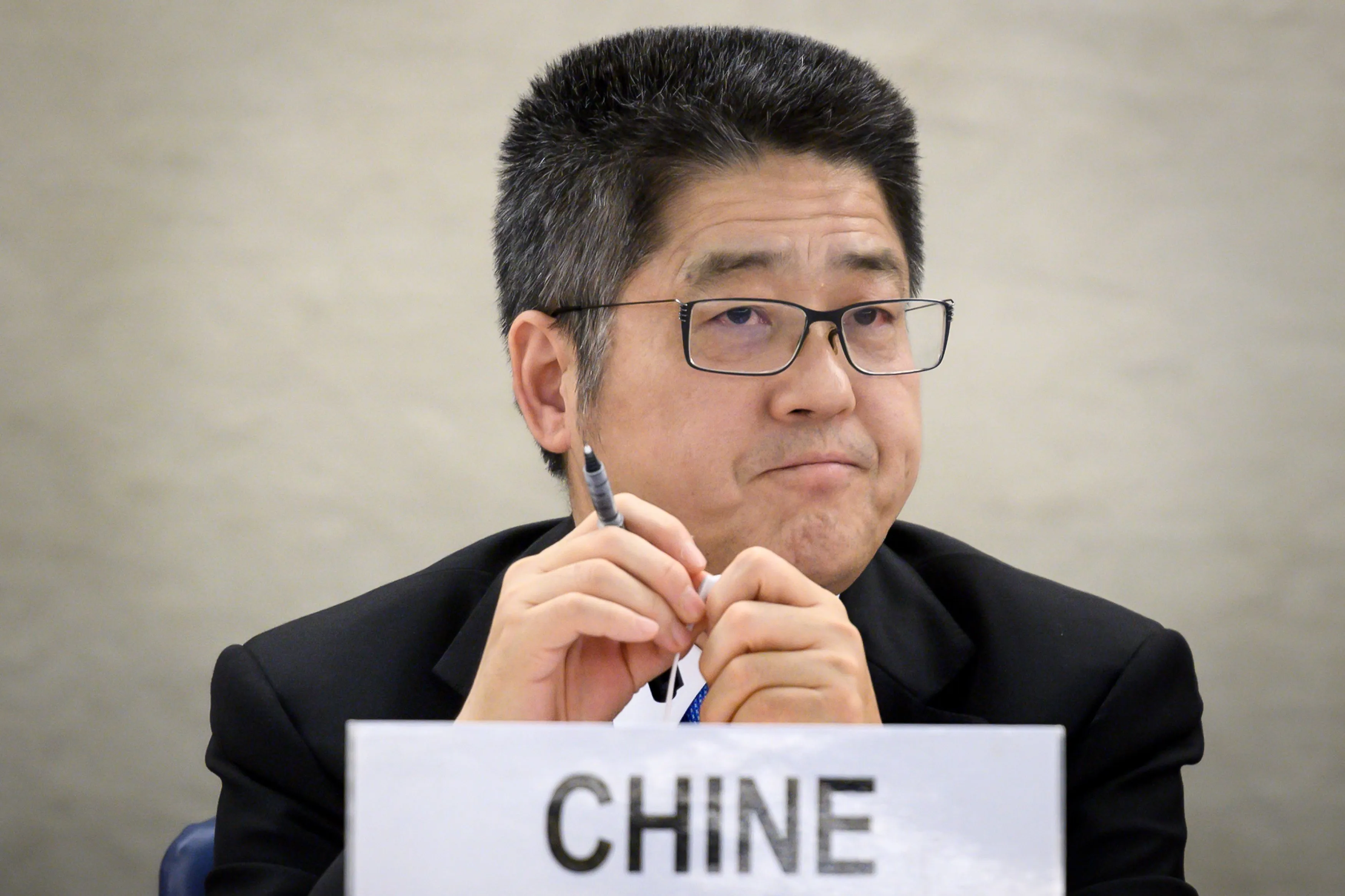 Le Yucheng in 2018.