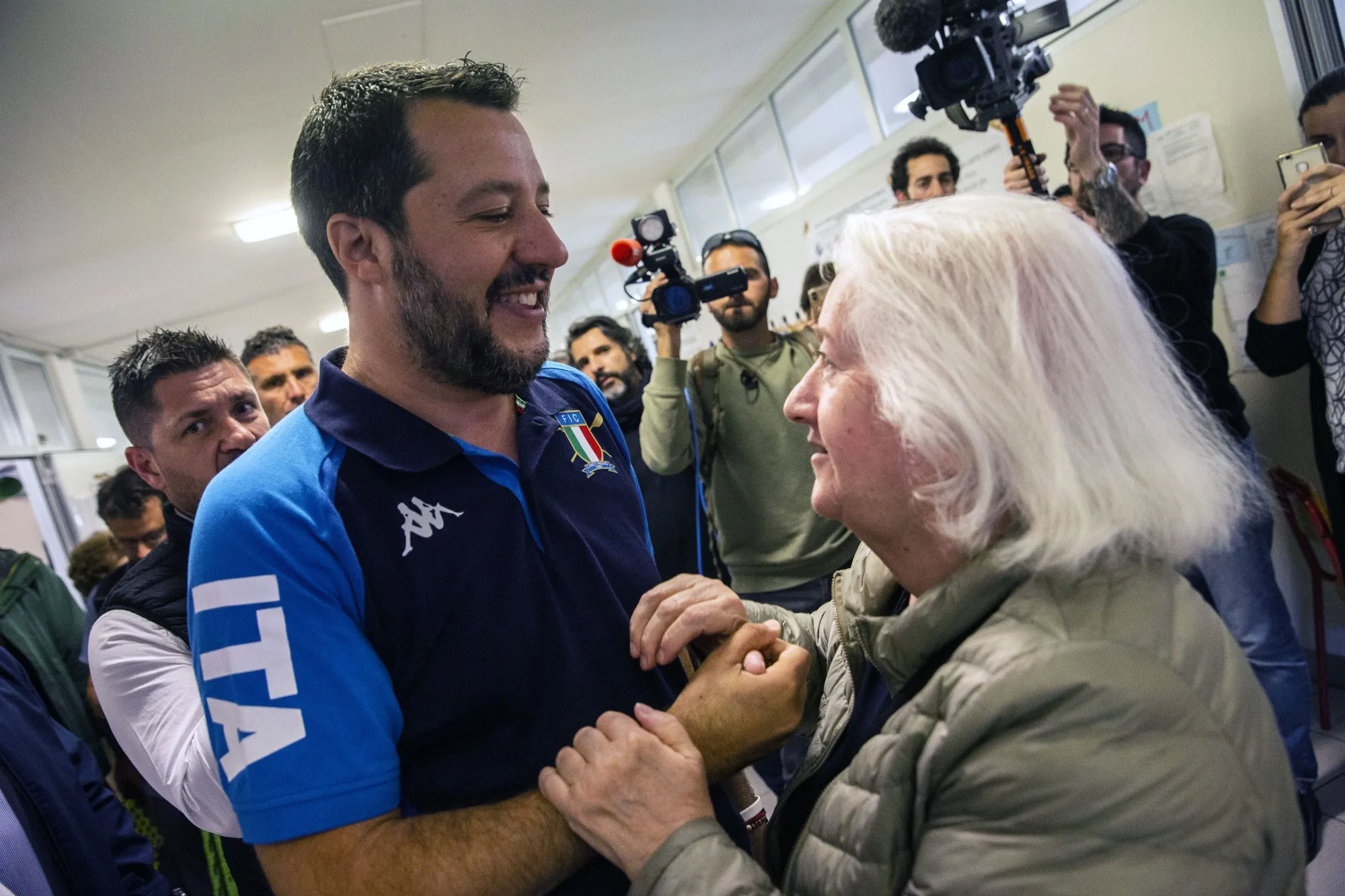 Matteo Salvini, Italy's deputy prime minister and leader of the League.