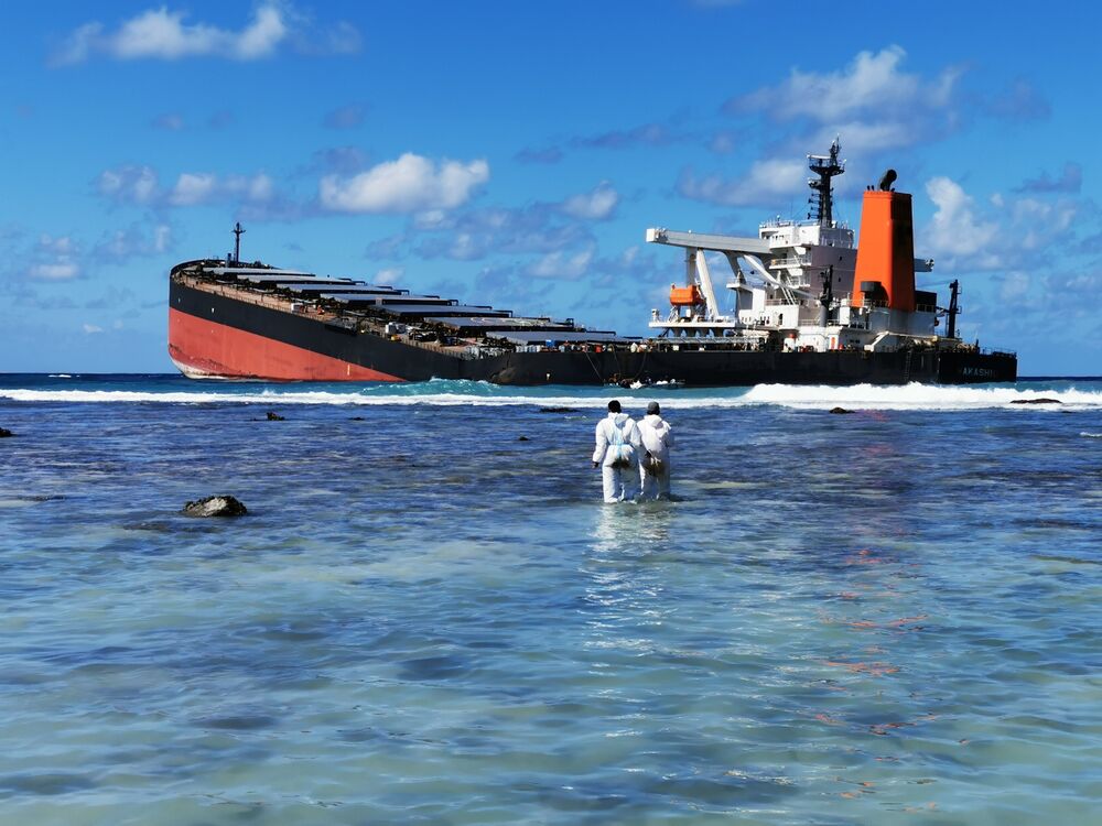 No place for a bulk carrier like the MV Wakashio.