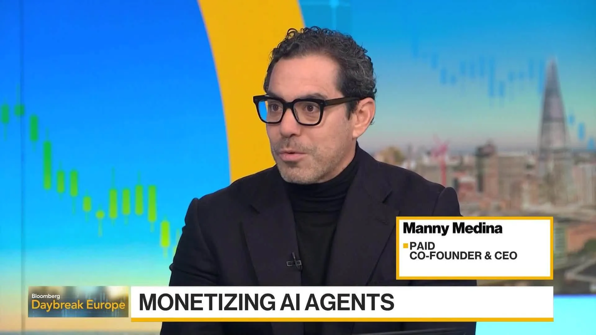 Bloomberg Live Schedule