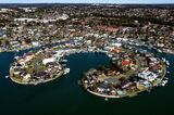 Property in Sydney as Australia to End Outsized Interest-Rate Hikes