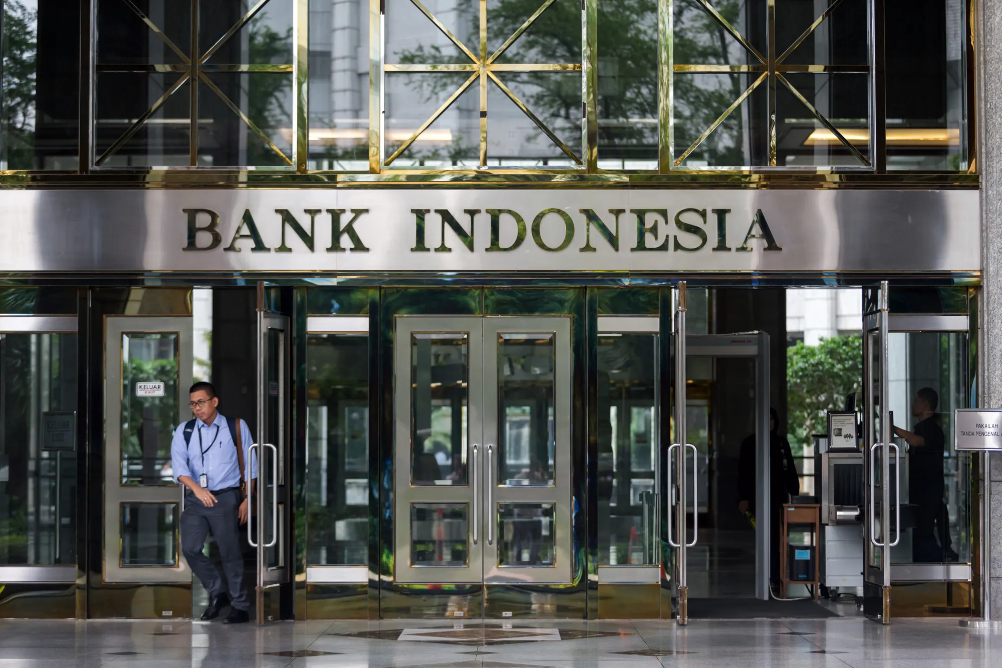 General Views of the Bank Indonesia Ahead of Monetary Policy Meeting