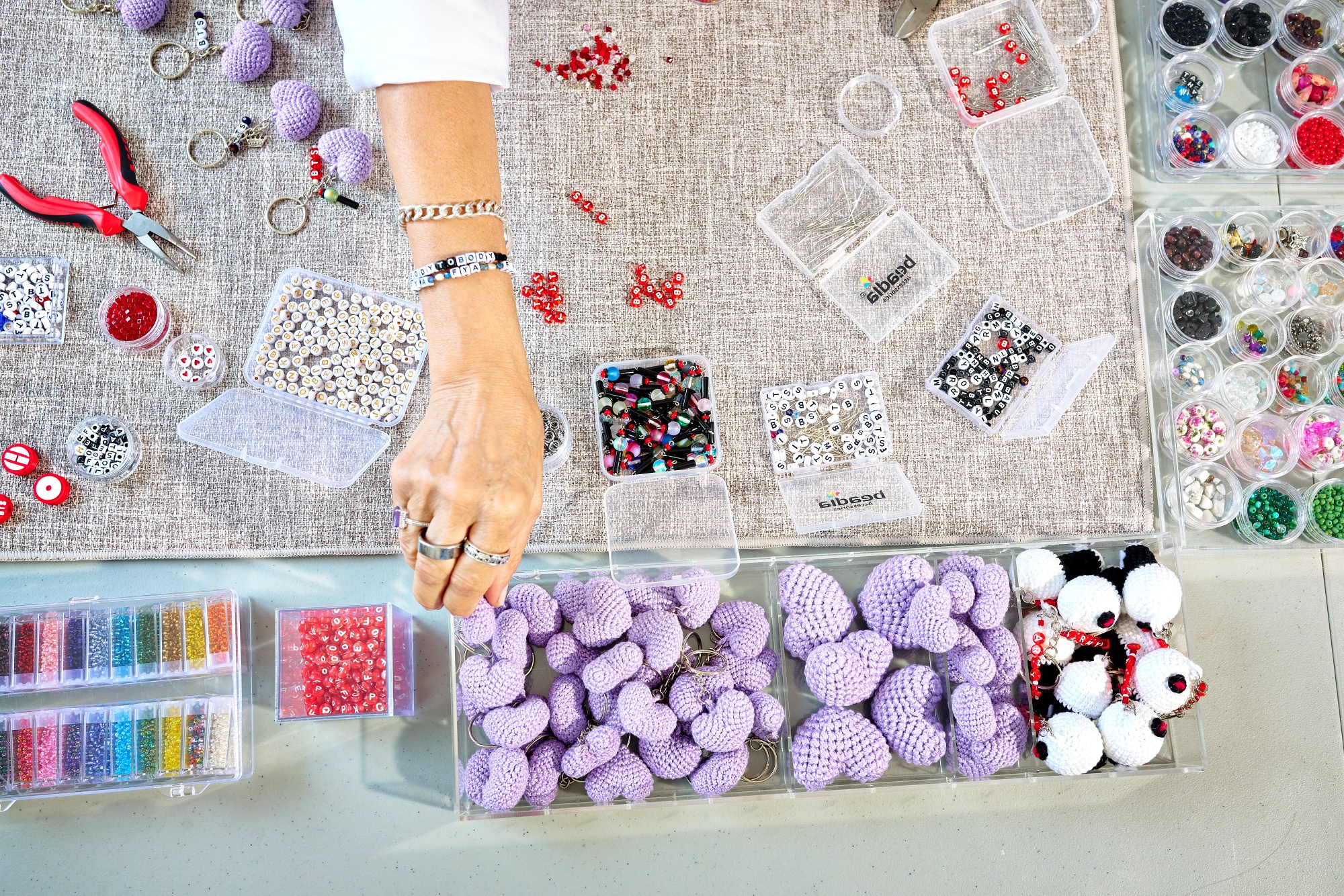 Crafting materials
