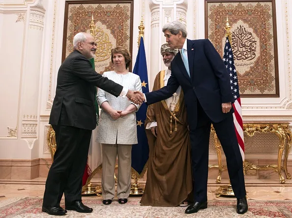 Will we get more than a handshake between John Kerry and Mohammad Javad Zarif?
