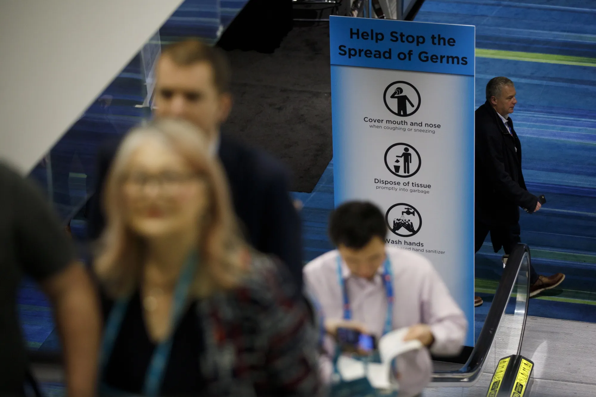 With Bravado And Pungent Whiff Of Sanitizer, Mining Show Goes On