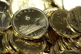 Operations At The Royal Canadian Mint As Loonie Steady Before Home Price Data
