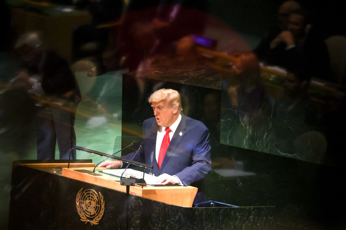 Trump Takes Dealmaking to New York with Packed UN Assembly Agenda