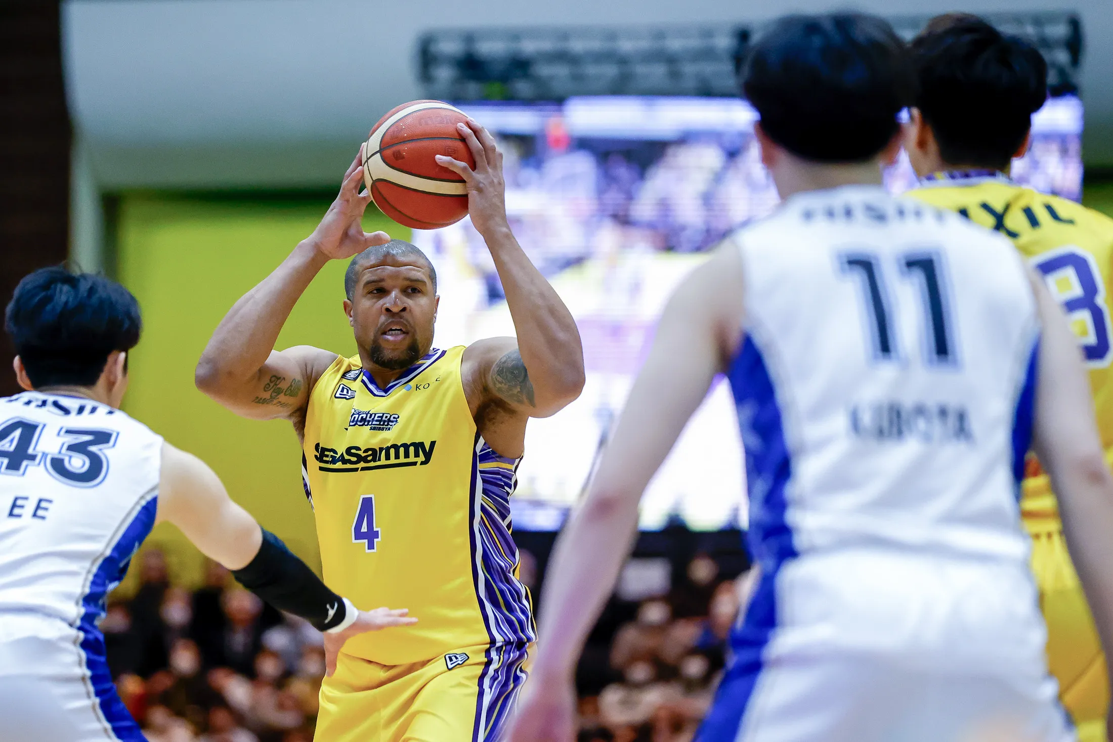 人気急上昇の日本プロバスケットボール、NBAに次ぐ世界2位目指す