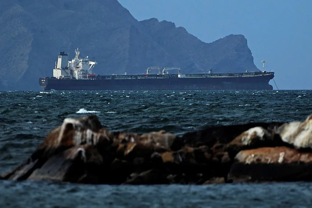 An oil tanker in&nbsp;Lancheria, Anzoatequi, Venezuela, Jan. 9.&nbsp;