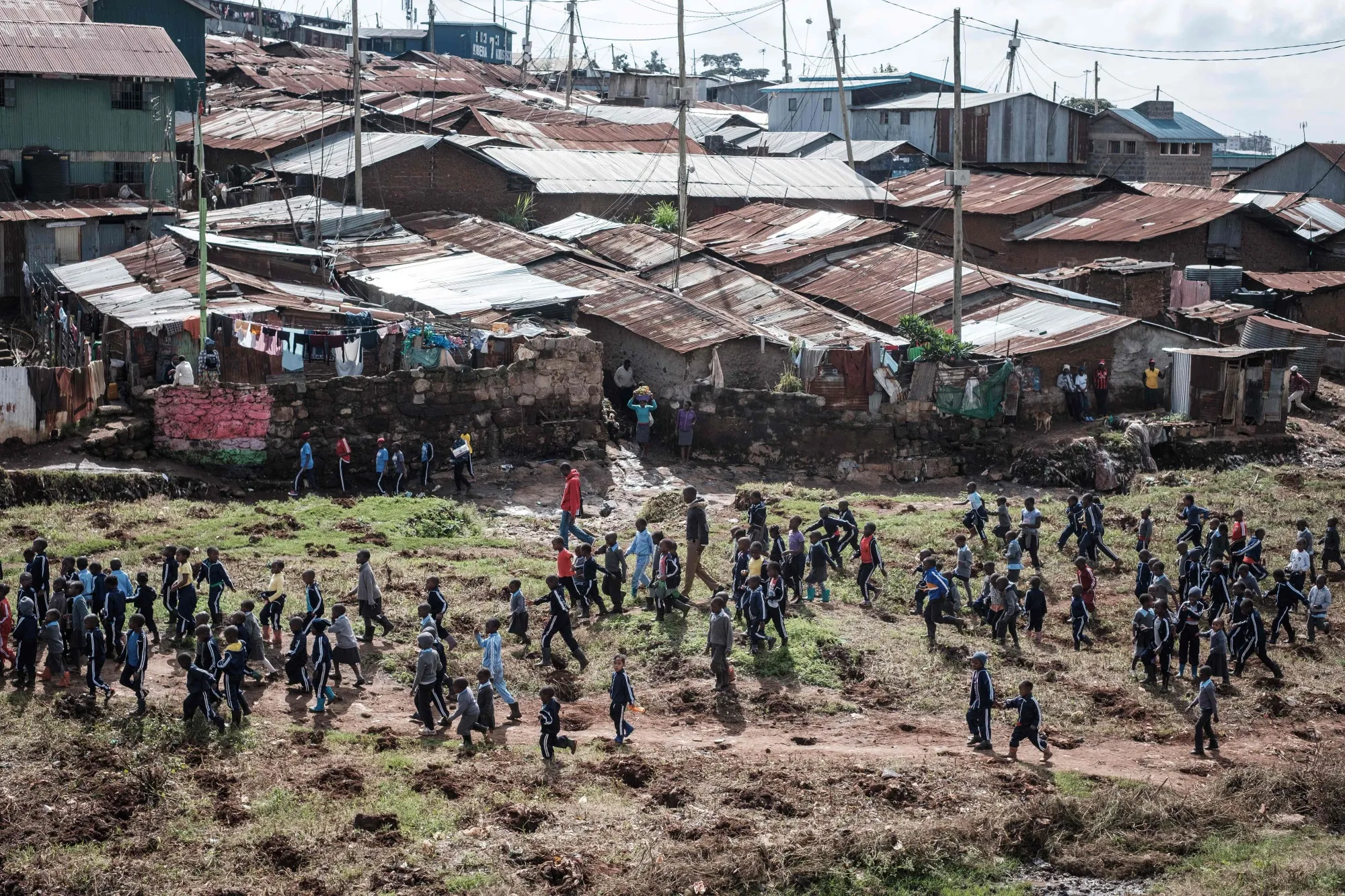 KENYA-ENVIRONMENT-SLUM-CLEANUP