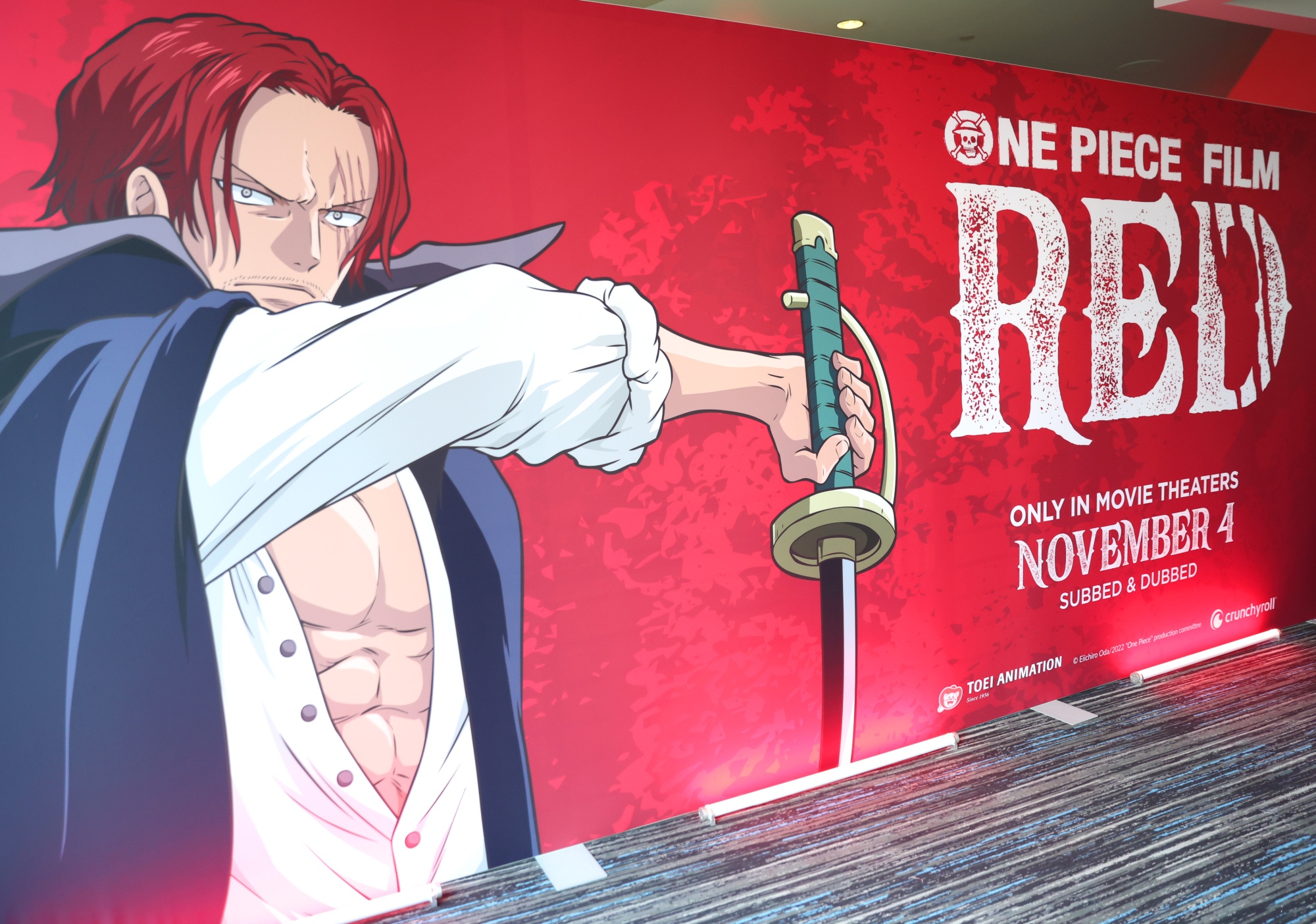 One Piece: Red Becomes Toei's Biggest Anime Movie