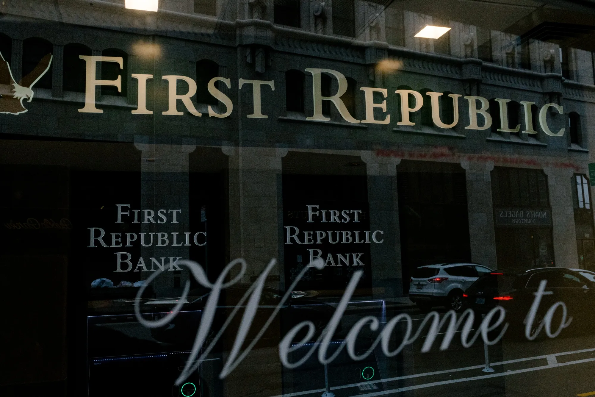 First Republic Bank is the second-largest US bank failure ever.&nbsp;