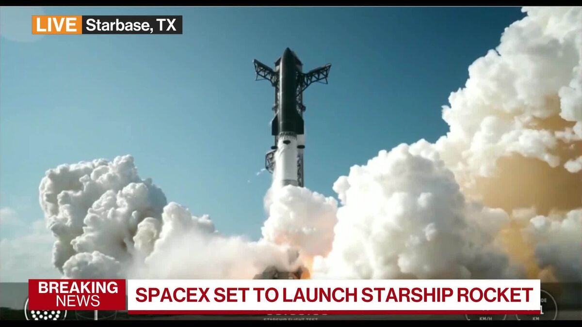 Aerospace: SpaceX's Starship successfully launched in a critical test aimed at advancing its future missions and capabilities in space exploration.