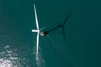 Offshore Wind Farm In The Southwest Sea