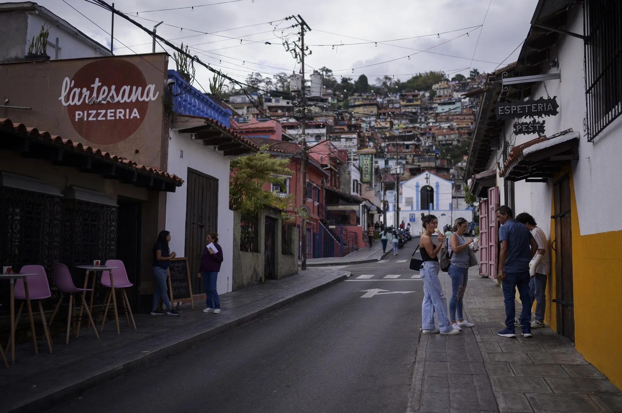 Municipio El Hatillo, Caracas, Venezuela, 3 de abril, 2024