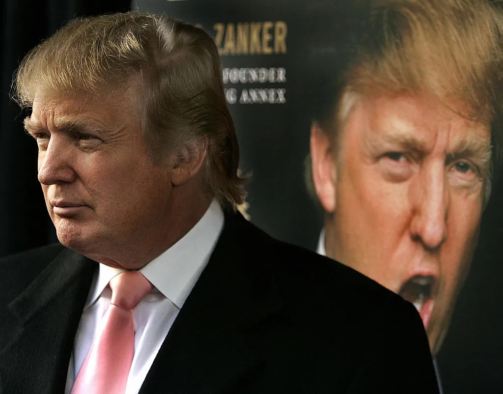 He Wants To Be President.
