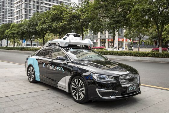 China’s Robocars Are Being Lapped By Their U.S. Competitors