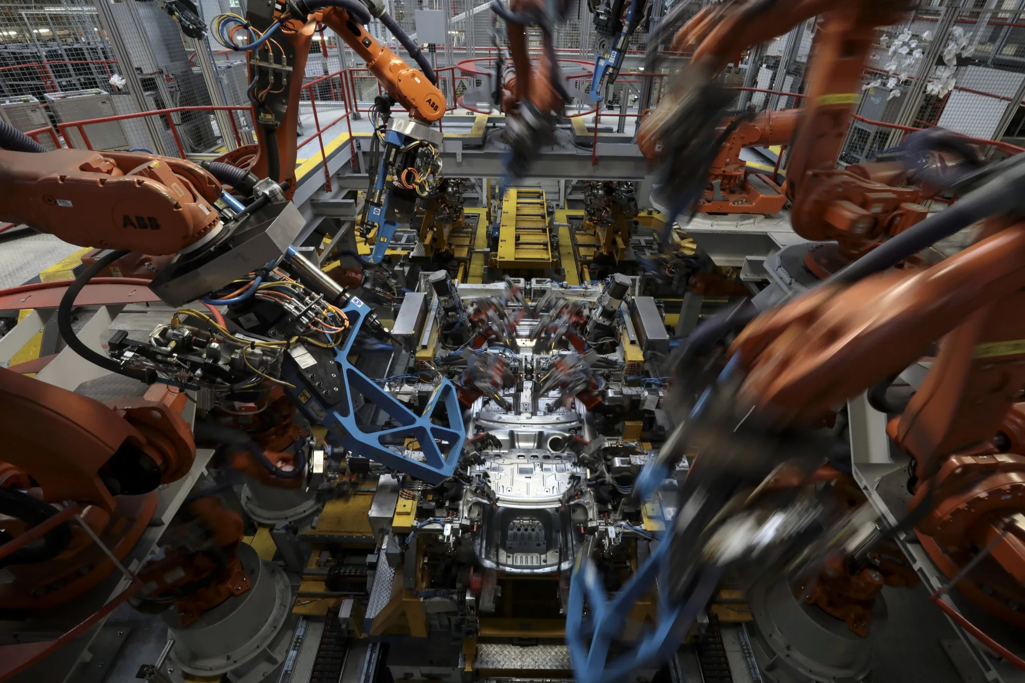 Inside Tata Motors Ltd. Jaguar Automobile Production Facility