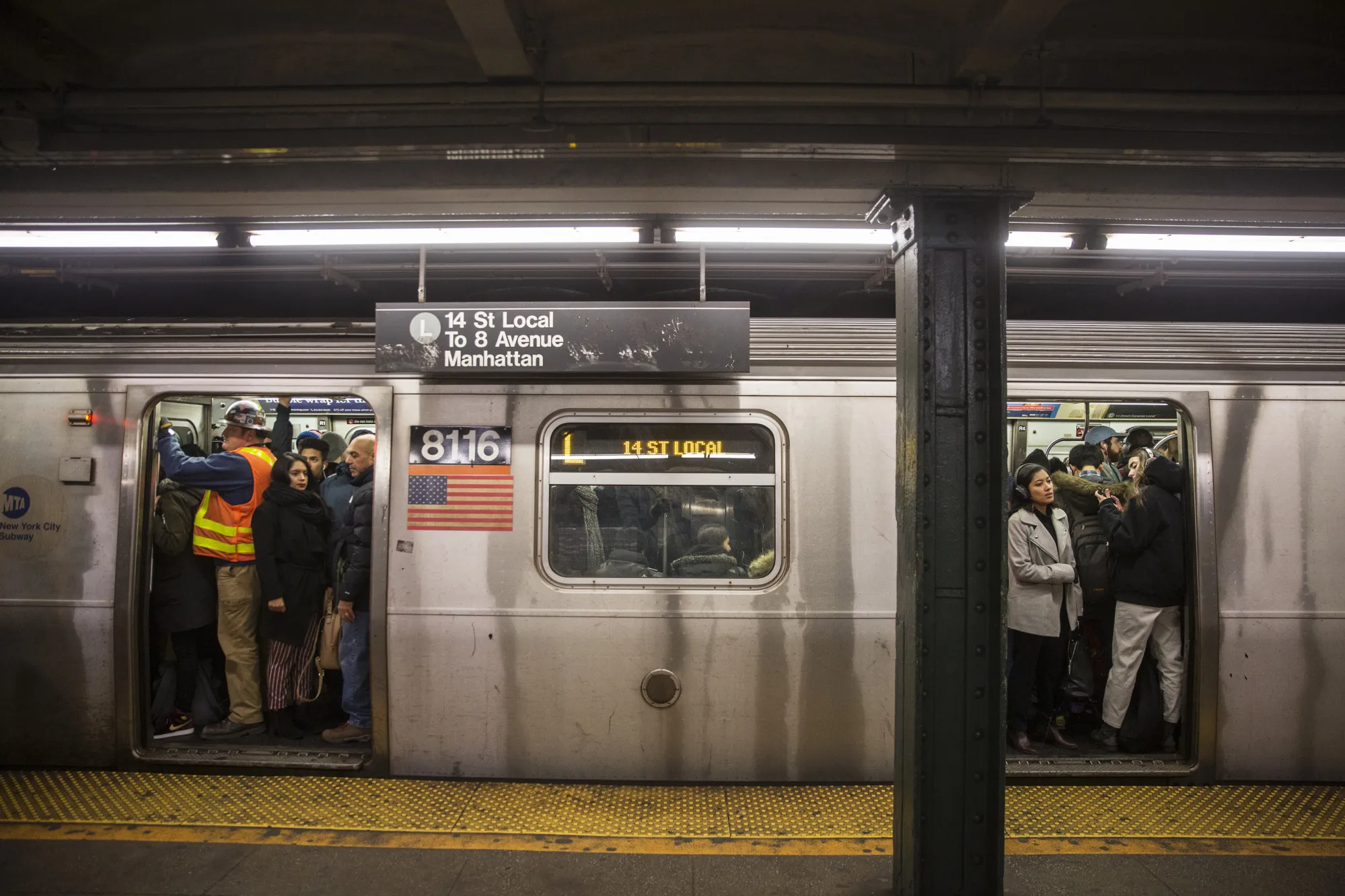 NYC Subway As New Chief Faces Task Of Fixing System Without Choking It