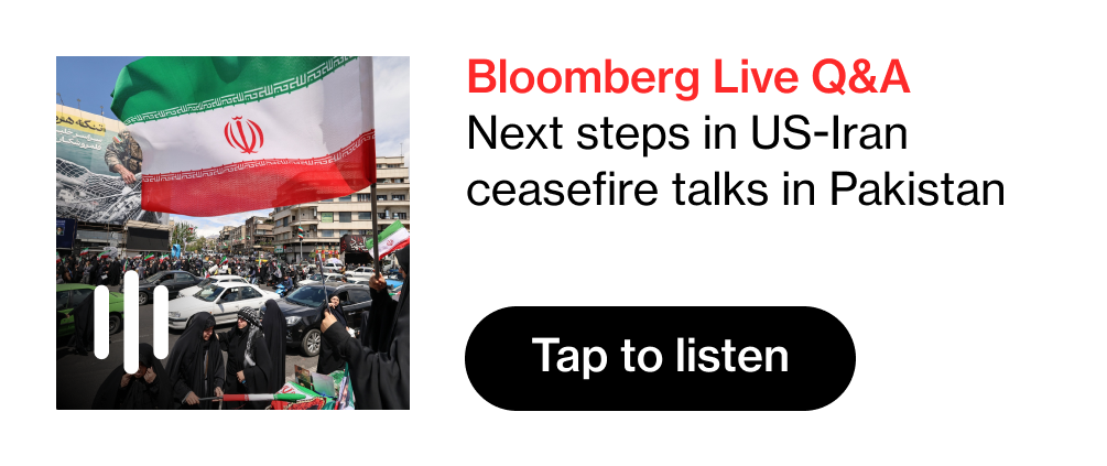 newsletter tout Live Q&amp;amp;A Bloomberg