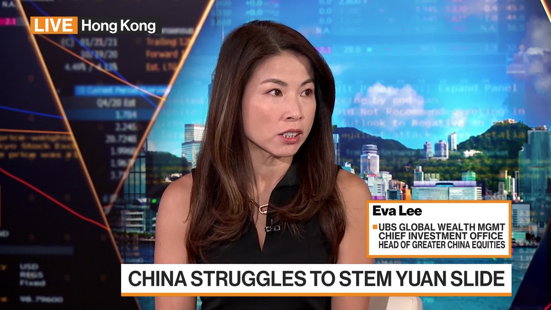 Watch UBS Global WM's Lee on China Markets - Bloomberg