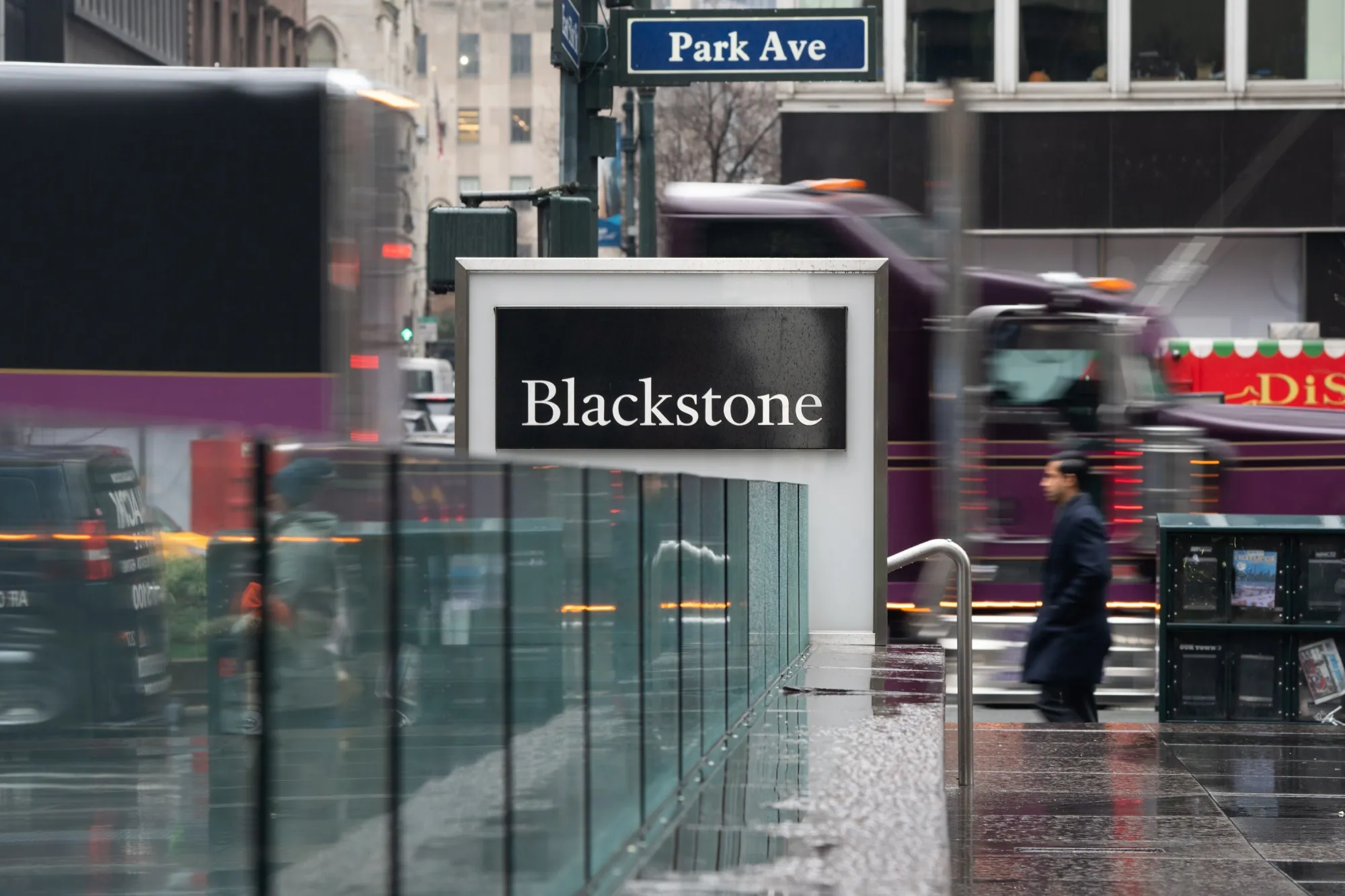 Blackstone As Earnings Figures Released