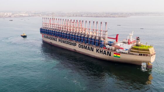 Karpowership Sees ‘Huge Potential’ in Energy-Hungry Africa