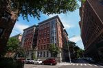 Residential apartment buildings in the Brooklyn borough of New York, US, on Thursday, July 3, 2025. Tenants in New York City's roughly 1 million rent-stabilized apartments will face a fourth straight year of price hikes.